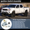 Toyota Tacoma Ignition Lock Cylinder 2 Keys (2005–2015)
