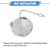 BMW F32 F33 F37 Tow Hook Eye Hole Cover Cap (2012-2020)