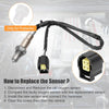 Dodge Caliber 2007-2010 - Air Fuel Ratio O2 Upstream Oxygen Sensor