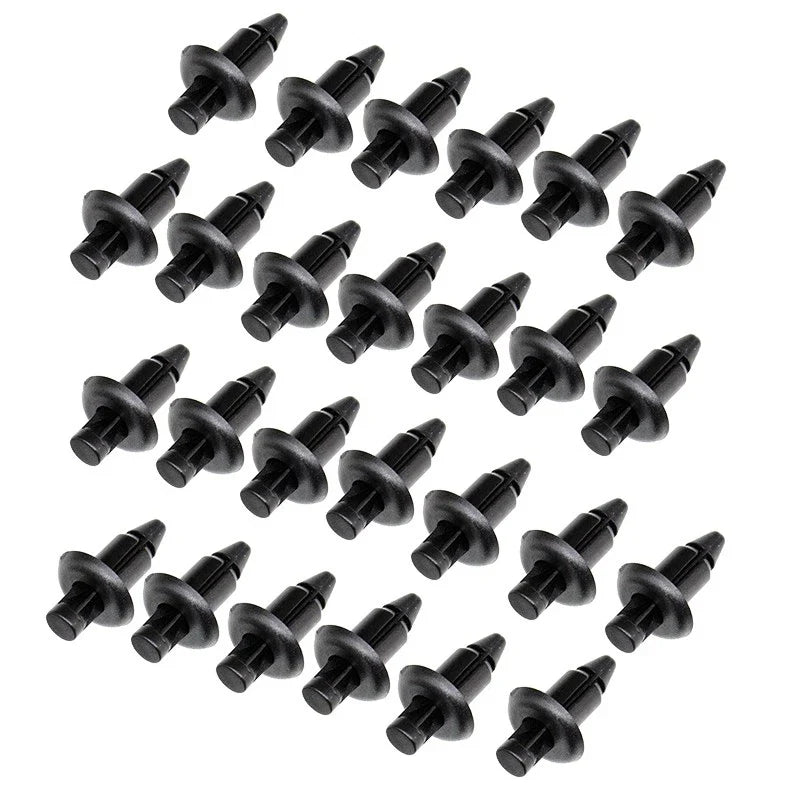 50 x Honda Suzuki Plug Cap Lock Clip Fairing