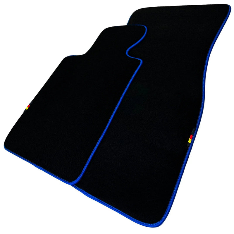 BMW Z4 Series E89 Convertible AutoWin Black Floor Mats (2009-2016)