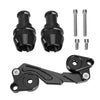 Yamaha Nvx Aerox Nmax Crash Slider Protector Black (2015-2019)