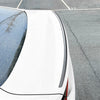 BMW 4 Series G22 (2020-2024) Carbon Style Rear Boot Spoiler Lip