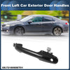 Honda Accord (2003-2007) Black Front Left Door Handle