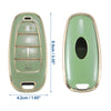 Hyundai Tucson TPU 5 Button Keyless Entry Remote Key Fob Cover (2016-2023)