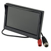 Car 5" LCD Monitor Rear View Parking Camera