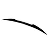 Audi A4 S4 B9 Sedan Glossy Black Rear Trunk Wing Spoiler (2017-2024)