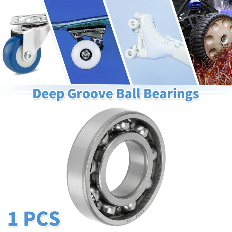 Deep Groove Ball Bearings / 35x72x17mm / Scooter Skateboard Wheel