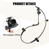 Honda Civic ABS Wheel Speed Sensor Front Right (2012-2013)