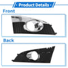 Chevrolet Captiva 1 Pc Front Right Fog Light Grill (2012 - 2014)