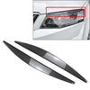 Skoda Octavia MK3 Headlight Eyelid Cover Trim (2015-2017)