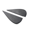 Jeep Wrangler Door Side Mirror Triangle Flag Applique (2007-2018)