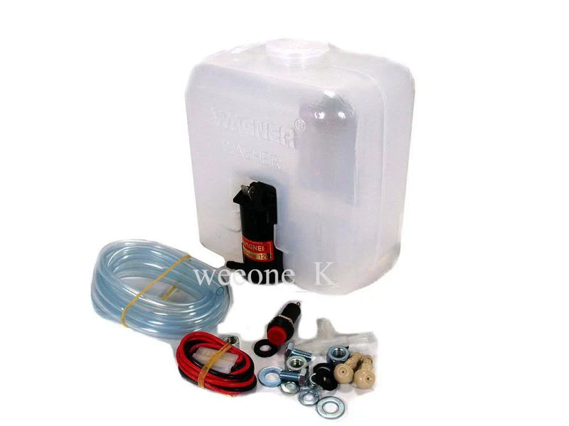 Universal Cars & Trucks Windshield Washer Bottle Kit