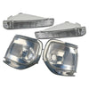 Toyota Land Cruiser FJ80 Front Fog Light Corner Lamp (1991-1997)
