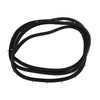 Door Rubber Seal Front FL+FR Fits Toyota Land Cruiser FJ60 BJ60 FJ62 1980-90