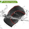 Honda Civic  - Black Red Faux Leather Car Pebbled Gear Shift Knob Cover