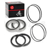HONDA TRX400X / TRX400EX / TRX300EX Rear Axle Bearing & Seal O-Ring (2003–2012)