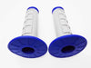 Honda CRF70 Blue Grey Hand Grip Set (2004-2023)