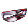 Jeep Cherokee Chrome Side Rearview Mirror Covers (2014-2019)
