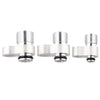 Enhanced Vehicle Aluminum Car AC Fitting Adapter