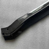 Subaru WRX 2015-2021 Carbon Fiber Style Front Bumper Lower Lip V-Style fit