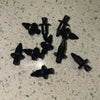 Honda 10x 6mm Druck Stecker Kunststoffnieten Verkleidung Fender Clips