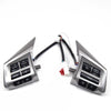 Subaru Legacy 2012-2014 Silver / Black Steering Wheel Switch