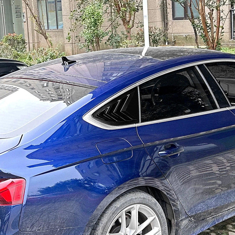 Audi A5 S5 F5 Sportback Rear Side Window Louvers (2017-2024)