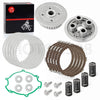 Kawasaki KX80 / 85 / 100 Clutch Kit Inner Hub Plate Springs Gasket (1980–2007)