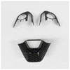 Toyota Corolla Carbon Fiber Steering Wheel Cover Trim (2020-2024)