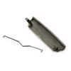 Audi A3 8P Armrest Console Lid Latch Clip Catch (2003–2012)