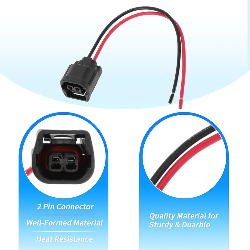 Honda Accord Foglight Harness Repair Connector Plug (2016-2017)