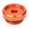 YZF R1, R6, FJR1300, FZ1, FZ6 Yamaha Engine Oil Filler Plug Cap