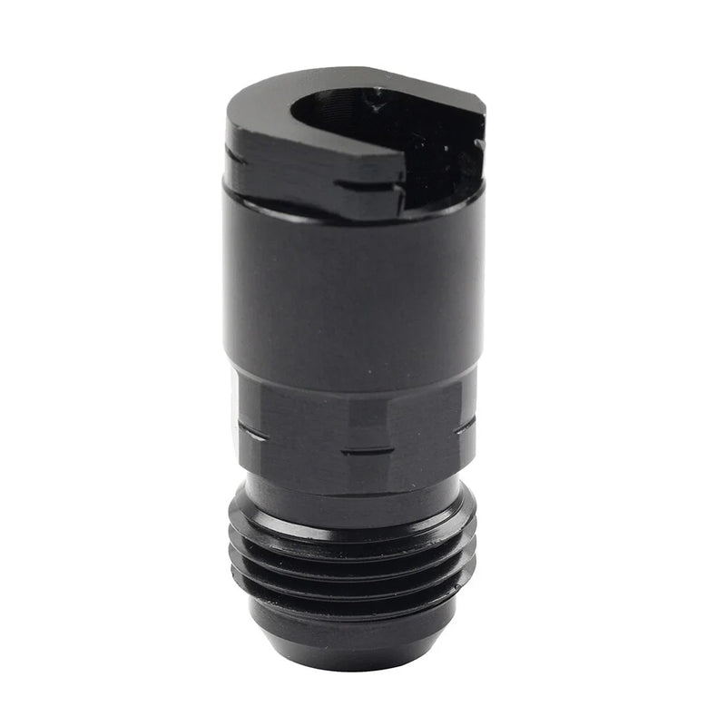 GM LS 8AN Male to 3/8" Quick Disconnect EFI Fuel Rail Adapter (2001-2023)
