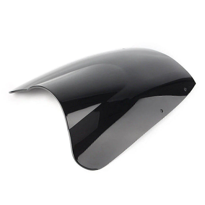 Suzuki GSX600F / 750F Katana (1987-1997) Black Double Bubble Windshield