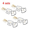 Honda CBR600F2 CBR600 (1991-1994) - 4 Sets Carburetor Rebuild Kit