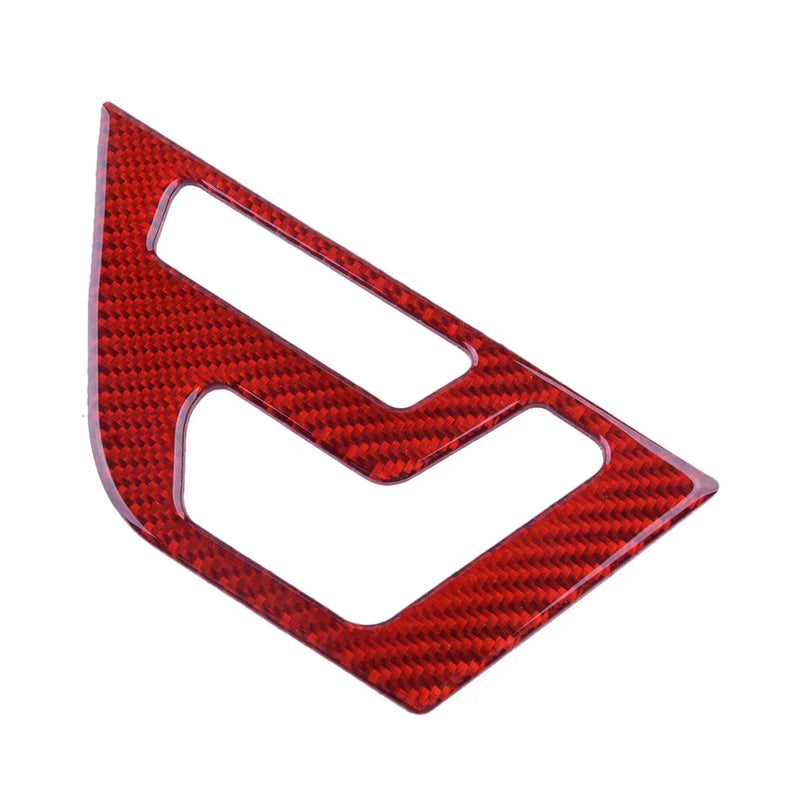 BENZ C Class W204 Carbon Fiber Seat Adjust Button Cover (2007-2013)