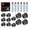 EZGO RXV Golf Cart 18PCS/Set Rear Leaf Spring Rubber Bushing (2008–2024)