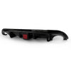 Infiniti Q50 Rear Bumper Diffuser Lip (2014-2017)