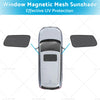 Kia Carnival Front Window Magnetic Mesh Sunshade (2015-2020)