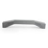 Yamaha XMAX 250 300 CNC Gray Aluminum Rear Shock Absorber Bracket (17-23)