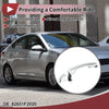 Hyundai Elantra Rear Left (2020) Silver Tone Car Door Handle Grip