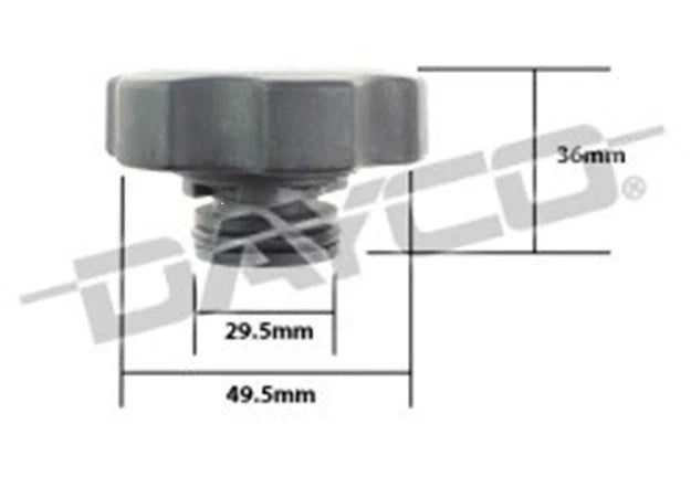 Holden Cruze JH Radiator coolant tank cap (2011–2015)