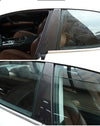 For Maserati Ghibli 2013-2021 Real Carbon Fiber Extrior Door B Pillar Cover Trim