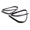 BMW 3 Series E30 325e 325es M3 Coupe 1982-1994 Quarter Window Glass Run Channel Set