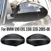 BMW E90 E91 E92 E93 Carbon Fiber Mirror Cap Covers (2006-2012)