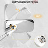 Chopper Cruiser Bobber Cafe Racer Scooter Chrome Motorcycle Mirrors