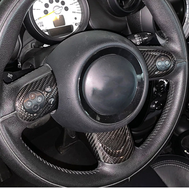MINI Cooper R55 R56 Countryman Steering Wheel Cover Trim (2007-2016)