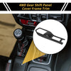 Jeep Wrangler JL JLU (2018-2024) Black 4WD Gear Shift Panel Cover
