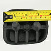 Mazda Familia 4-Door FA2 FA3 1964-1977 Rear Rubber Bumper Bar Ends